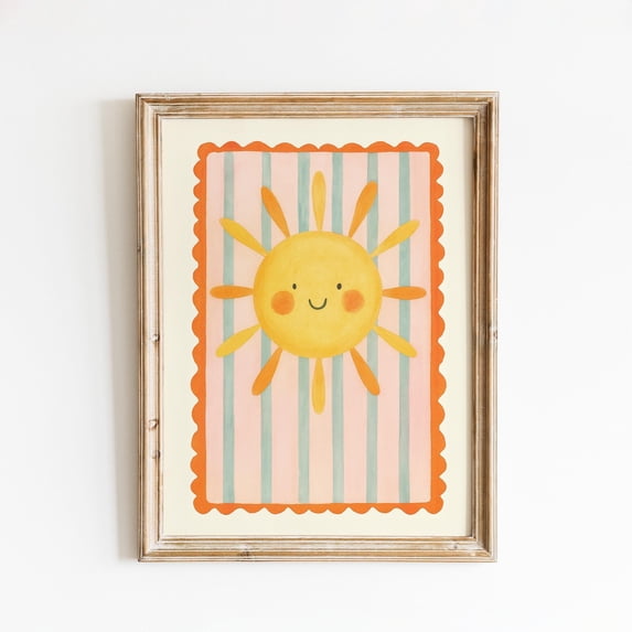 Smiling Sun Nursery Cute Sunshine