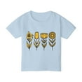 thumbnail image 1 of Smiling Yellow Flowers Toddler Tshirt - 4 Color Options Available, 1 of 2