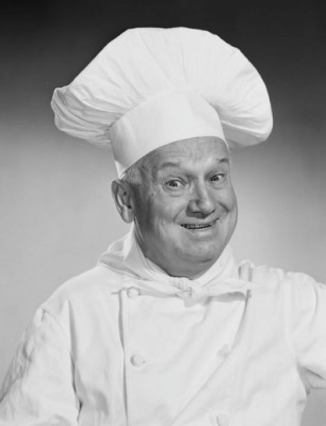 Smiling mature chef Canvas Art - (18 x 24)