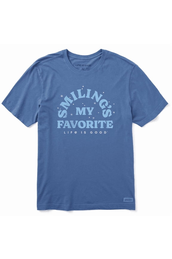 Smilings My Favorite Crusher Tee