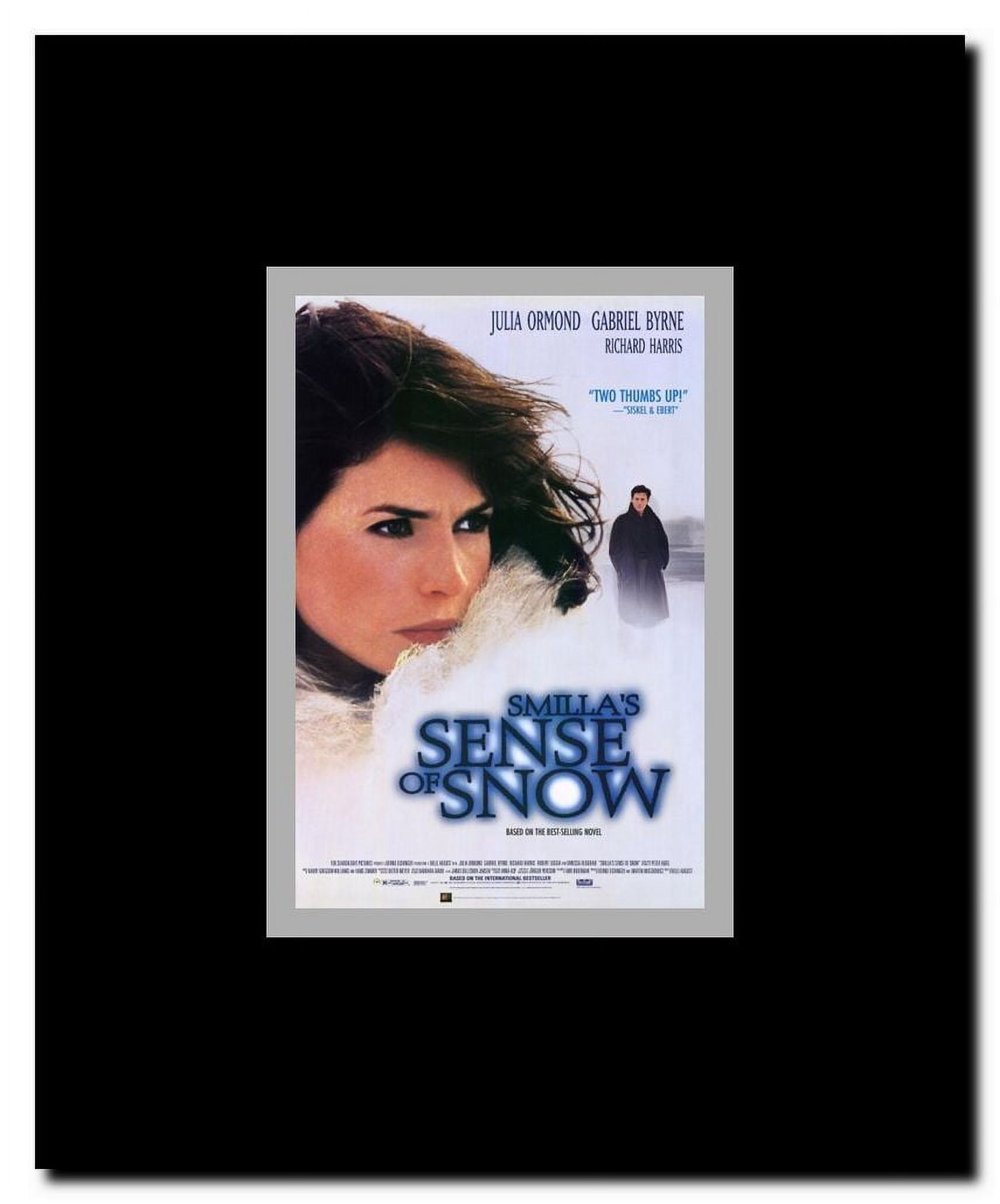 Smilla's Sense of Snow Framed Movie Poster