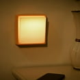 thumbnail image 1 of Smilodon Rechargeable Night Light,Dimmable Warm nightlight, Wireless Portable, 30 Minutes Timer, Magnetic to Wall Fridge Shelf, for Bedroom, Hallway, Bathroom,Yellow, Small, SNL-7Y, 1 of 6