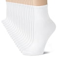 thumbnail image 1 of Smilooen 18 Pack Womens Mid Crew Socks Casual Ankle High Running Athletic Socks for Women, 1 of 6