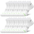 thumbnail image 1 of Loritta Secret 10 Pairs Women's Low Cut Ankle Socks Stretchy Breathable Athletic Socks for Women,Size 6-8, 1 of 6