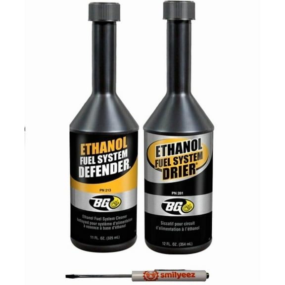 Smilyeez BG Ethanol Fuel System Kit with Drier PN 280 & Defender PN 213 PN K2913 and Pocket Screwdriver
