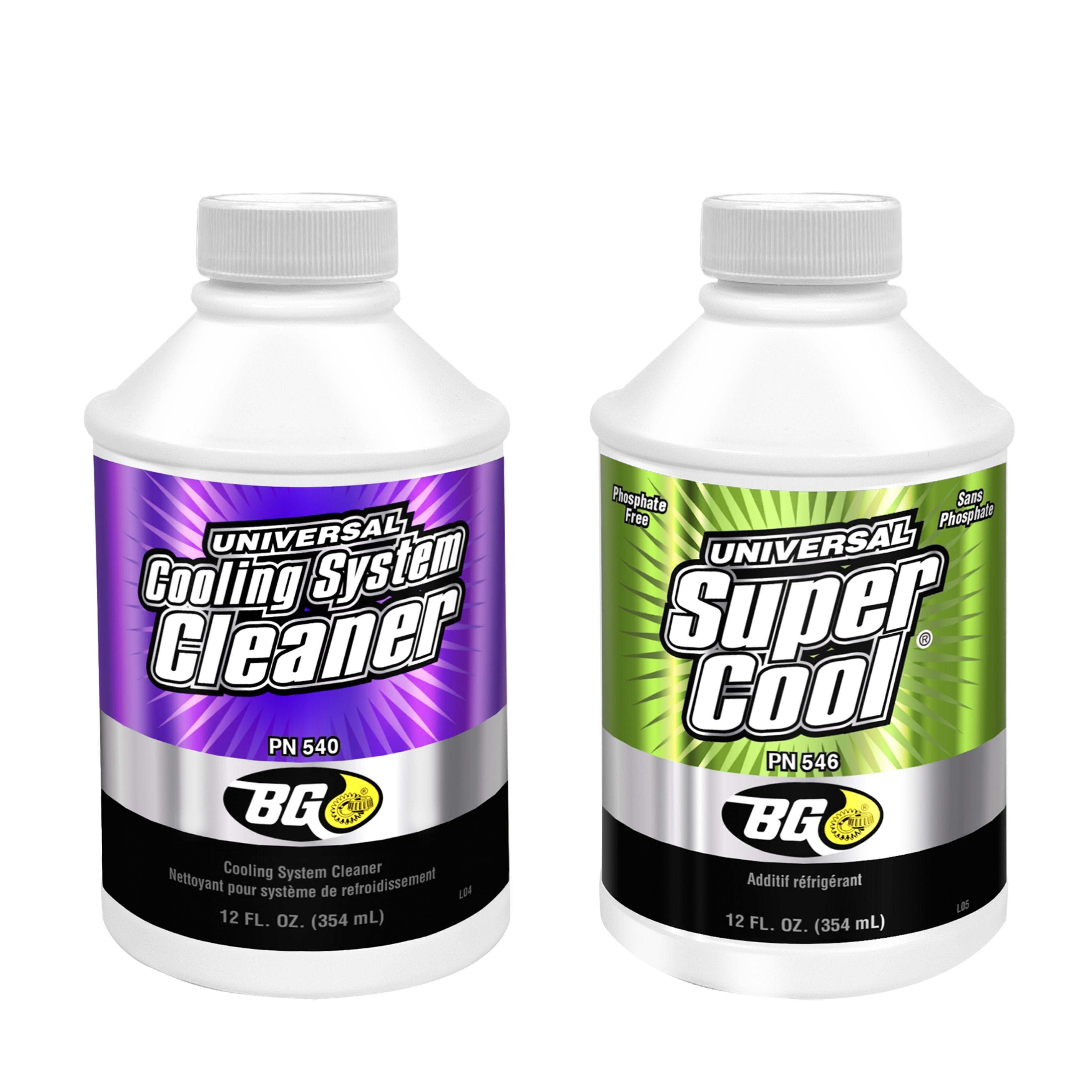 Smilyeez BG Products K5901 Universal Cooling System Cleaner and Super Cool Service Kit 2-Pack