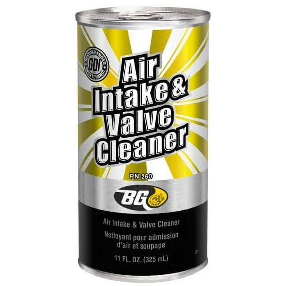 Smilyeez Bg Restores Engine Performance Air Intake and Valve Cleaner