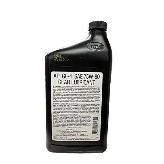 Smilyeez Listing for BG Syncro Shift II PN 792 with Pocket Screwdriver (1 Bottle) Synthetic Gear Lubricant - Fluid for Manual Transmissions and Trans-Axle