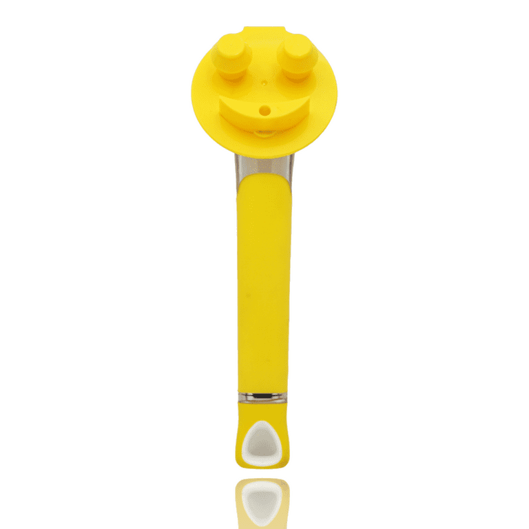 Smilyeez Original Smiling Sponge Handle Soap Dispensing Handle for Scrub  Daddy's Sponge Color: Yellow 
