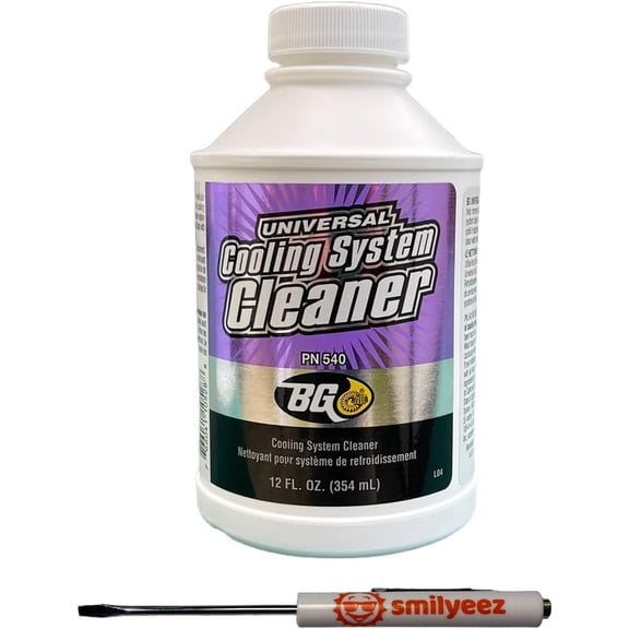 Smilyeez PN 540 Universal Cooling System Cleaner Automotive Additive, 32 oz