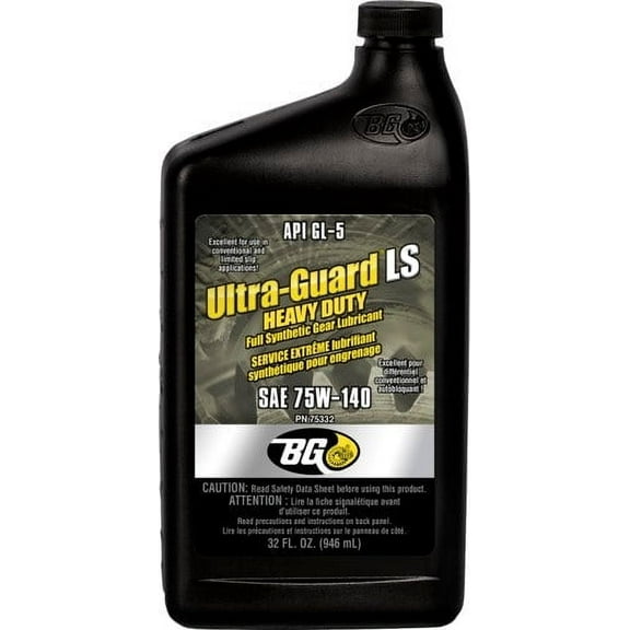 Smilyeez Ultra-Guard SAE 75W-140 Gear Oil, 1 qt