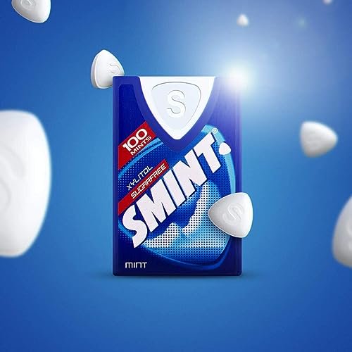 Smint Dental Mint Flavour Sugar Free with Xylitol 8g. (12 Matches Box