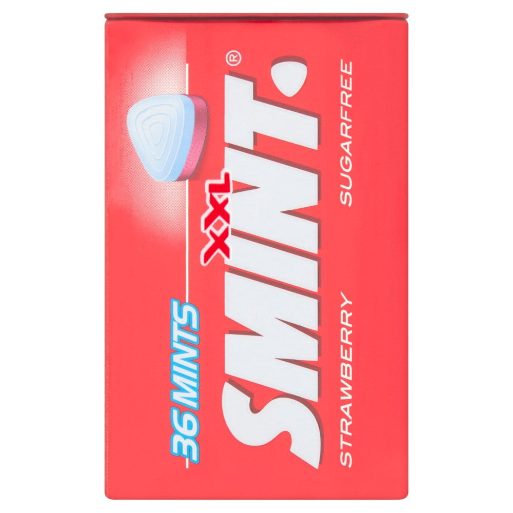 Smint Strawberry XXL 36 Mints 25g (pack of 12) - Walmart.com