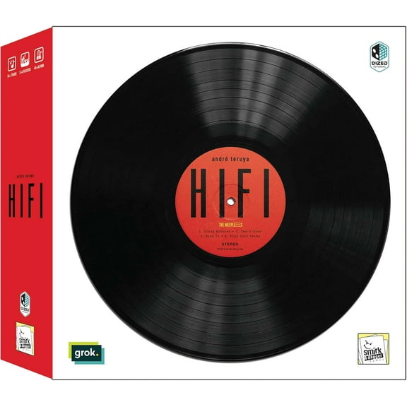 Smirk & Dagger HiFi New