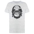 thumbnail image 1 of Smirking Gorilla Soldier Tee Men's -Image by Shutterstock, 1 of 2