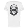 thumbnail image 1 of Smirking Gorilla Soldier Tee Men's -Image by Shutterstock, 1 of 2