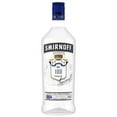 thumbnail image 1 of Smirnoff 100 Proof Vodka, 1.75 L, 50% ABV, 1 of 11