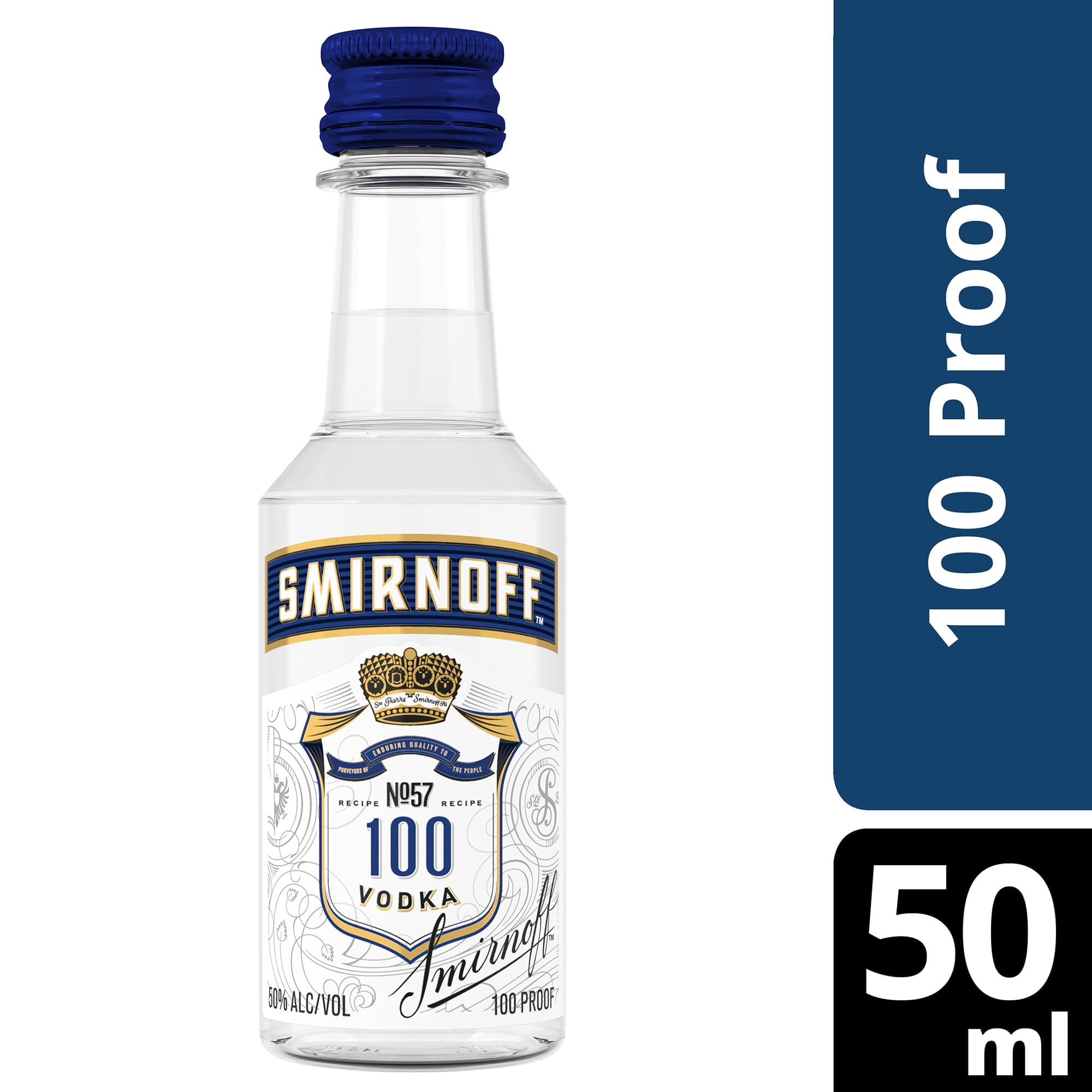 Smirnoff Vodka 100Proof 50ml