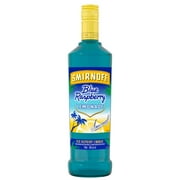 Smirnoff Blue Raspberry Lemonade (Vodka Infused With Natural Flavors), 750 mL, 30% ABV