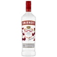 thumbnail image 1 of Smirnoff Cherry (Vodka Infused With Natural Flavors), 1 L, 30% ABV, 1 of 5