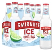 Smirnoff Ice Original, 6 Pack, 11.2 fl oz Bottles, 4.5% ABV