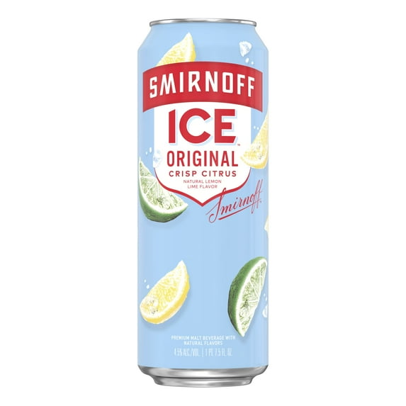 Smirnoff Ice Original, Single Serve Can, 23.5 fl oz, 4.5% ABV