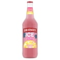 thumbnail image 1 of Smirnoff Ice Pink Lemonade, Single Serve Glass Bottle, 24 fl oz, 4.5% ABV, 1 of 8
