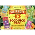 thumbnail image 1 of Smirnoff Ice Poco Pico Variety, 12 pack, 12 fl oz Cans, 4.5% ABV, 1 of 9