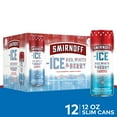 Smirnoff Ice Red, White, & Berry, 12pk 12oz Cans, 4.5 ABV