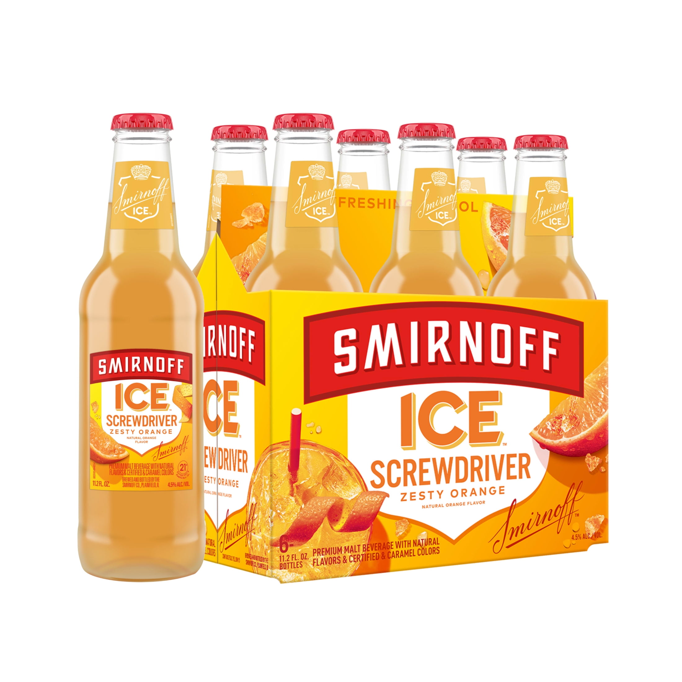 Smirnoff Coolers - Flavored Beverages for Breakroom Socializing - Walmart  Business Supplies, image size:2200x2200
