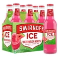 thumbnail image 1 of Smirnoff Ice Watermelon Mimosa Sparkling Drink, 11.2oz Bottles, 6 Pack, 1 of 6