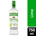 thumbnail image 1 of Smirnoff Lime (Vodka Infused With Natural Flavors), 750 mL, 35% ABV, 1 of 4