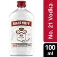 thumbnail image 1 of Smirnoff No. 21 80 Proof Vodka, 100 mL PET Bottle, 40% ABV, 1 of 10
