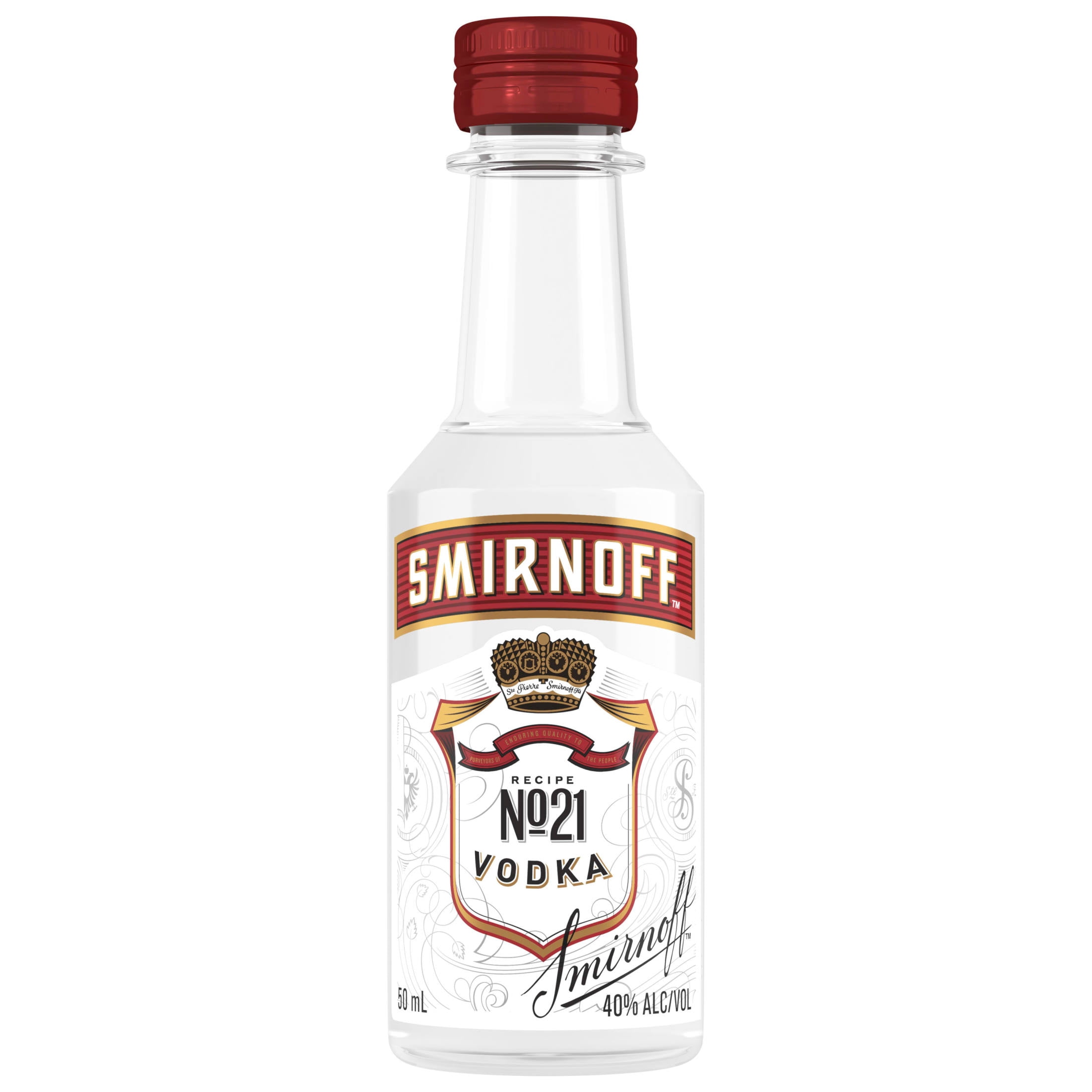 SMIRNOFF ディスプレイスタンド 約30cm Smirnoff-No-21-80-Proof-Vodka-