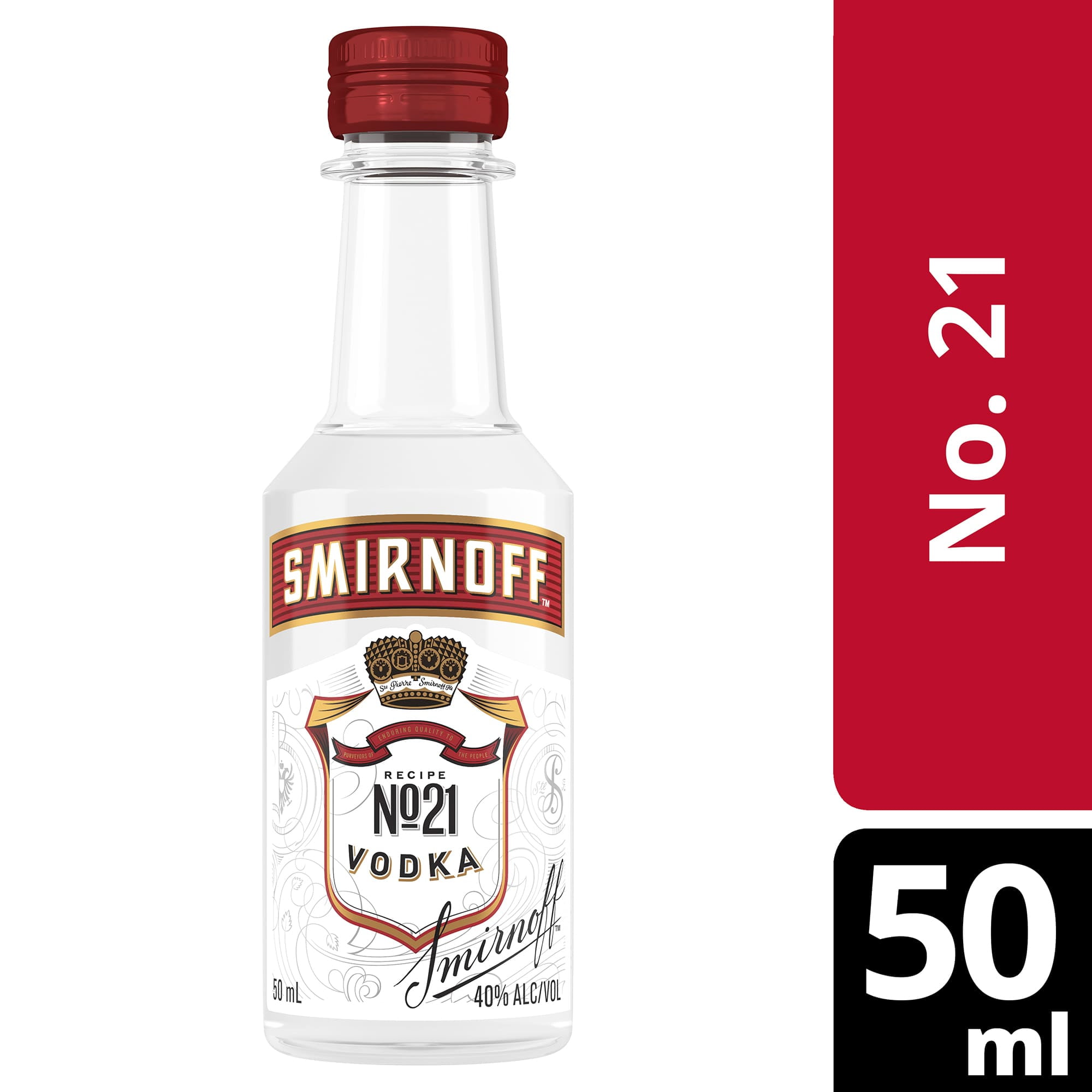 Smirnoff Vodka Pom 50ml