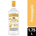 thumbnail image 1 of Smirnoff Pineapple (Vodka Infused With Natural Flavors), 1.75 L, 35% ABV, 1 of 4