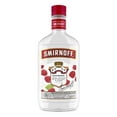 thumbnail image 1 of Smirnoff Raspberry (Vodka Infused With Natural Flavors), 375 mL PET Bottle, 30% ABV, 1 of 9