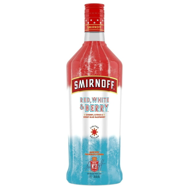 Smirnoff Liquor & Spirits for Warehouse Employee Breakroom