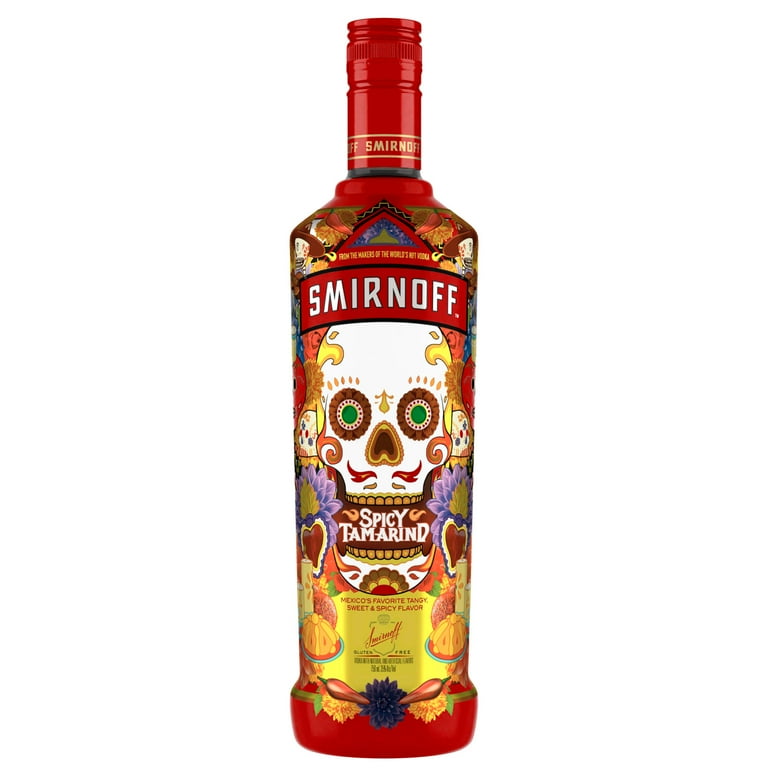 Smirnoff Smirnoff Spicy Tamarind (Vodka Infused with Natural Flavors), 750