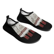 Smirnoff Vodka Alcohol Glass Bottle Water Shoes Beach Slip-on Shoes for Men Women Swim Pool Yoga Surfing Sneakers Quick-Dry Sports Barefoot Shoes