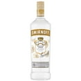 thumbnail image 1 of Smirnoff Whipped Cream (Vodka Infused With Natural Flavors), 1 L, 30% ABV, 1 of 10