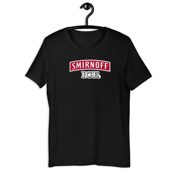 Smirnoffs Ice Shirt Gift Black Unisex T-Shirt-TH31372