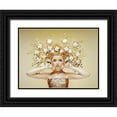 thumbnail image 1 of Smirnov, Sergei 14x12 Black Ornate Wood Framed with Double Matting Museum Art Print Titled - Golden fairy, 1 of 4