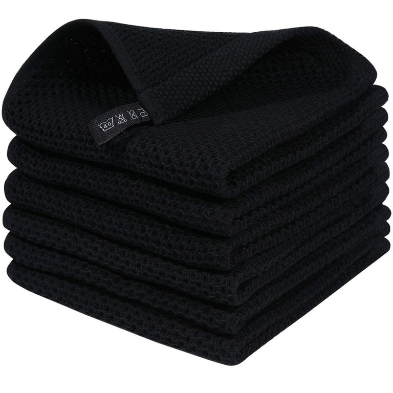 https://i5.walmartimages.com/seo/Smiry-100-Cotton-Waffle-Weave-Kitchen-Dish-Cloths-Ultra-Soft-Absorbent-Quick-Drying-Dish-Towels-12x12-Inches-6-Pack-Black_51d68e39-da83-4d0c-bd50-a87b7726514a.71d7bed3752548502d865d654970afac.jpeg?odnHeight=768&odnWidth=768&odnBg=FFFFFF