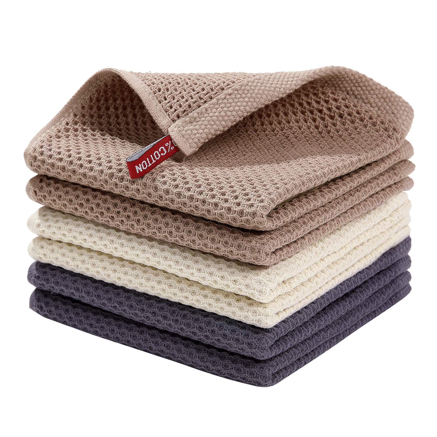 https://i5.walmartimages.com/seo/Smiry-100-Cotton-Waffle-Weave-Kitchen-Dish-Cloths-Ultra-Soft-Absorbent-Quick-Drying-Dish-Towels-12x12-Inches-6-Pack-Mixed-Color_baf56313-6b8b-4635-a0e8-33f26379a377.6b863a56ce61f5947d5b8d79f3dc871f.jpeg