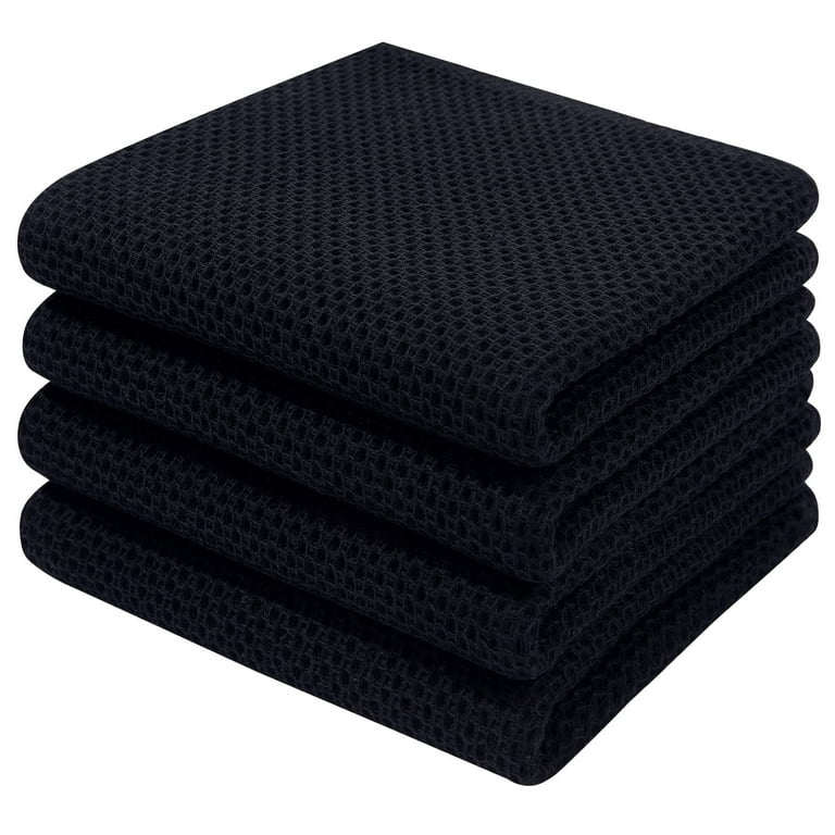 https://i5.walmartimages.com/seo/Smiry-100-Cotton-Waffle-Weave-Kitchen-Dish-Towels-Ultra-Soft-Absorbent-Quick-Drying-Cleaning-Towel-13x28-Inches-4-Pack-Black_3f93f602-c867-4ef7-b10e-c7f3504baed1.a1cf5859c179eaff352af6c62f6549e1.jpeg?odnHeight=768&odnWidth=768&odnBg=FFFFFF