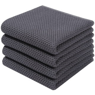 Eurow Multicolor Microfiber Waffle Weave Dish Cloths – 10-pack