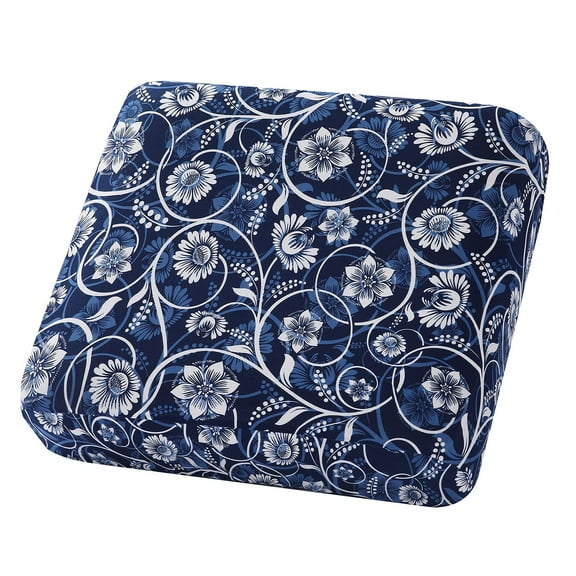 Smiry Printed Couch Cushion Covers, Stretch Floral Washable Sofa Slipcovers (Small, Baroque)