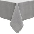 thumbnail image 1 of Smiry Rectangular Linen Tablecloths, Waterproof Wrinkle Free Table Cloth, Stain Resistant Fabric Table Cover, 60"x102", Light Gray, 1 of 8