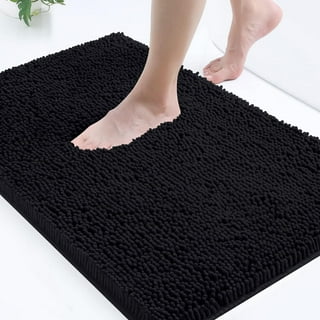 https://i5.walmartimages.com/seo/Smiry-Soft-Chenille-Bathroom-Rugs-16-x24-Absorbent-Shaggy-Bath-Mat-Washable-Plush-Bathroom-Floor-Mat-Black_be7cfd94-6bdd-4623-b244-0ec3ae5b6704.371ce331a4c598fd40b0e4fe886627e4.jpeg?odnHeight=320&odnWidth=320&odnBg=FFFFFF